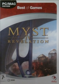 Myst IV: Revelation - Best of Games Box Art