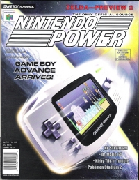 Nintendo Power Vol 143 Box Art