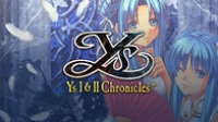 Ys I & II Chronicles+ Box Art