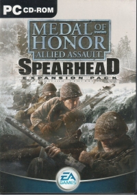 Medal of Honor: Allied Assault: Spearhead [FI] Box Art