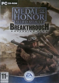 Medal of Honor: Allied Assault: Breakthrough Box Art