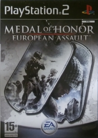 Medal of Honor: European Assault [FI] Box Art