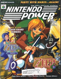 Nintendo Power Volume 144 Box Art