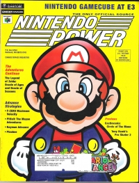 Nintendo Power Volume 145 Box Art