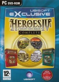 Heroes of Might and Magic IV: Complete - Ubisoft Exclusive [DK][FI][NO][SE] Box Art