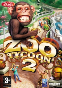 Zoo Tycoon 2 Box Art