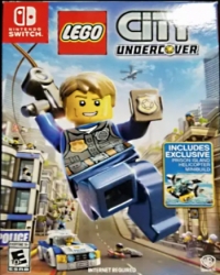 Lego City Undercover (Includes Exclusive Prison Island Helicopter Minibuild) Box Art