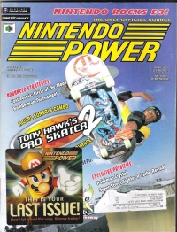 Nintendo Power Volume 146 Box Art