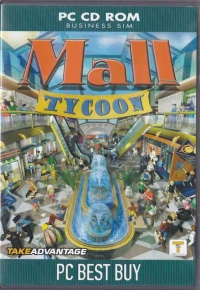 Mall Tycoon - PC Best Buy Box Art