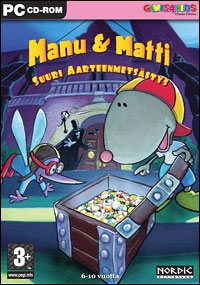 Manu & Matti: Suuri Aarteenmetsästys Box Art