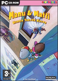 Manu & Matti: Herra Varjon Kosto - Games4Kids Box Art