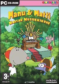 Manu & Matti: Maisan Musiikkikone Box Art