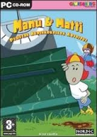 Manu & Matti: Puhuvan Aurinkokellon Arvoitus Box Art