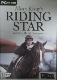 Mary King's Riding Star Box Art