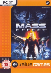 Mass Effect - EA Value Games Box Art