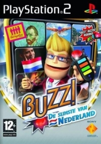 Buzz! De Slimste van Nederland Box Art