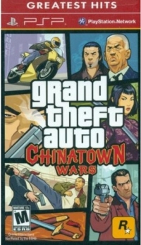 Grand Theft Auto: Chinatown Wars - Greatest Hits Box Art