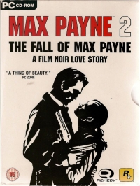 Max Payne 2: The Fall of Max Payne Box Art