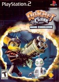 Ratchet & Clank: Going Commando (foil cover) Box Art