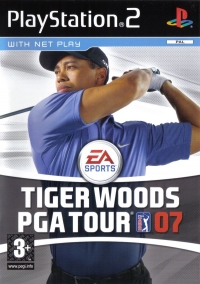 Tiger Woods PGA Tour 07 [FI] Box Art