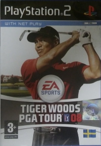 Tiger Woods PGA Tour 08 [SE] Box Art