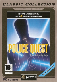 Police Quest - Classic Collection Box Art