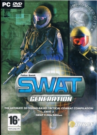 Police Quest: SWAT Generation (UK131) Box Art