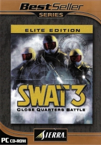 Swat 3: Close Quarters Battle: Elite Edition - Best Seller Series Box Art