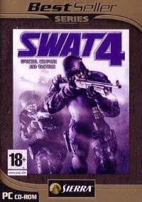 SWAT 4 - BestSeller Series Box Art