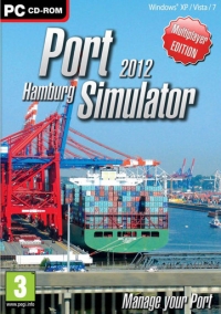 Port Simulator 2012: Hamburg: Multiplayer Edition Box Art