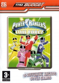 Power Rangers: Time Force - THQ Budget Box Art