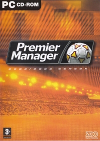 Premier Manager: 2002/2003 Season Box Art