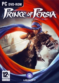 Prince of Persia [SE][DK][NO][FI] Box Art