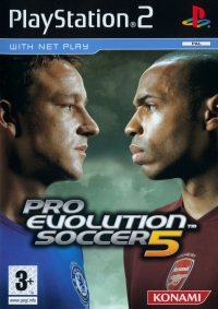 Pro Evolution Soccer 5 Box Art