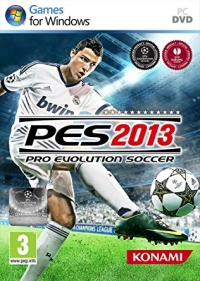 Pro Evolution Soccer 2013 Box Art