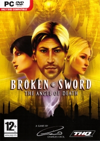 Broken Sword: The Angel of Death Box Art