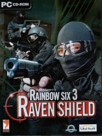 Tom Clancy's Rainbow Six 3: Raven Shield (slipcase) Box Art