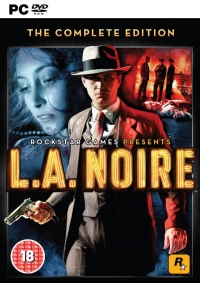 L.A. Noire: The Complete Edition Box Art