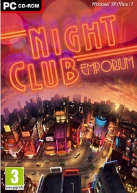 Nightclub: Emporium Box Art