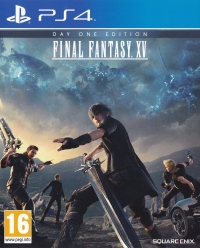 Final Fantasy XV - Day One Edition [BE][NL] Box Art