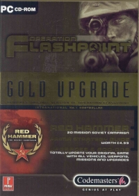 Operation Flashpoint: Gold Upgrade Box Art