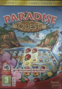 Paradise Quest Box Art