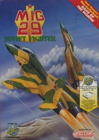 MiG-29 Soviet Fighter Box Art
