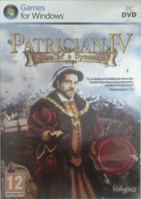Patrician IV: Rise of a Dynasty Box Art