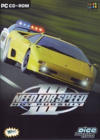 Need for Speed III: Hot Pursuit [DK][NO][FI][SE] Box Art