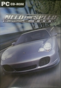 Need for Speed: Porsche 2000 (plastic case) Box Art