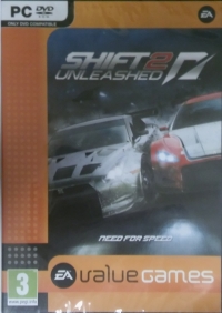 Shift 2: Unleashed - EA Value Games Box Art