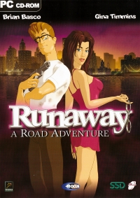Runaway: A Road Adventure Box Art