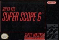 Super NES Super Scope 6 Box Art