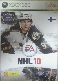 NHL 10 [FI] Box Art